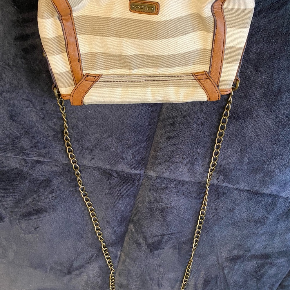 Canvas crossbody